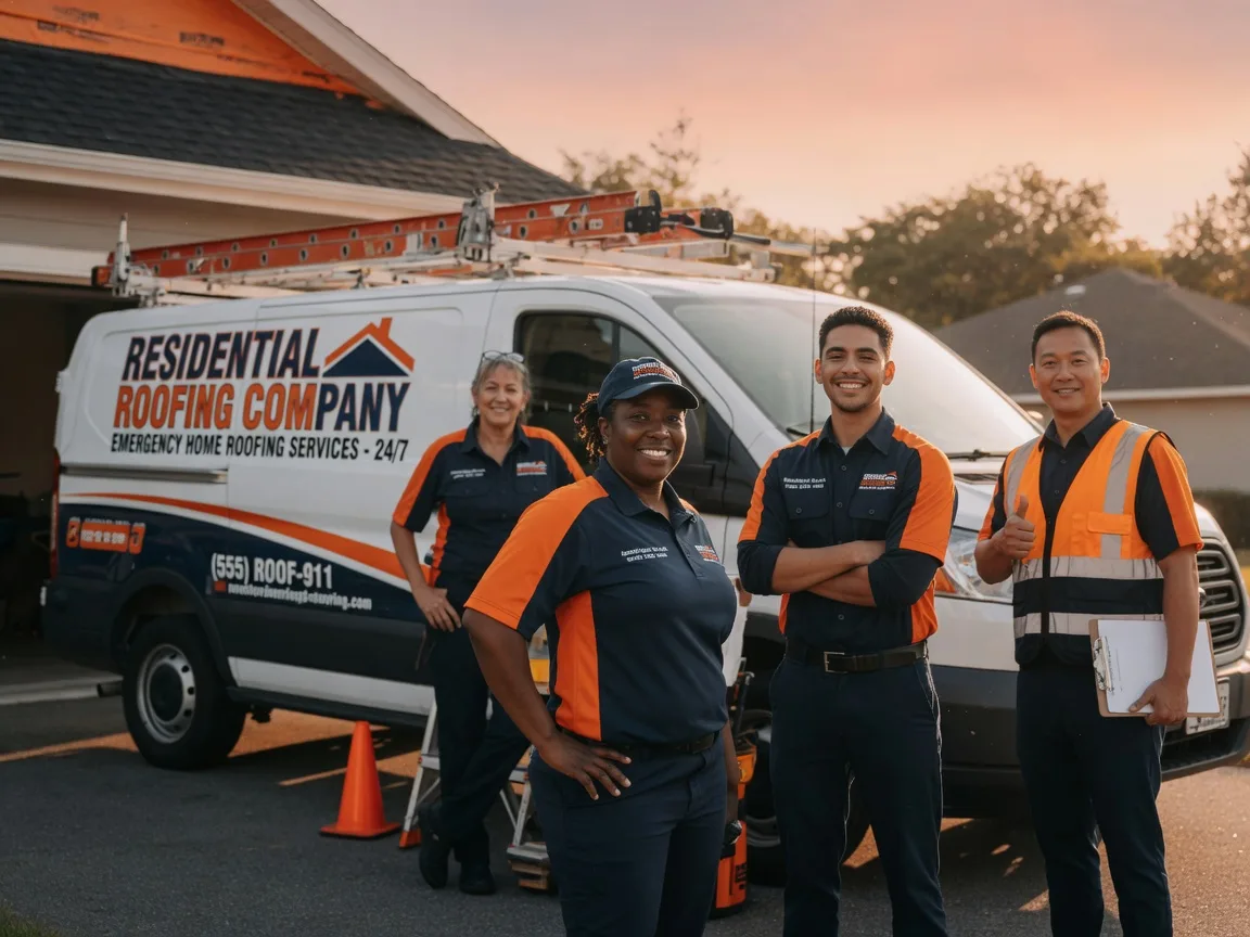 Emergency Roof Repair company in Elkhart, KS